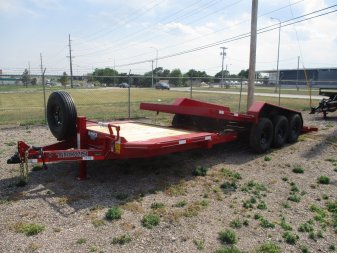 New 2025 Titan Trailer TILTBED Tilt Trailer 82 X 26