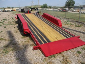New 2025 Titan Trailer TILTBED Tilt Trailer 82 X 26