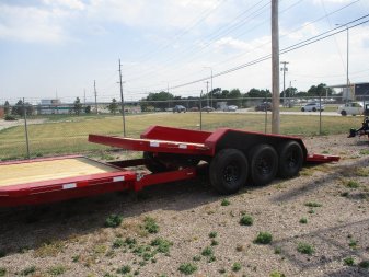 New 2025 Titan Trailer TILTBED Tilt Trailer 82 X 26