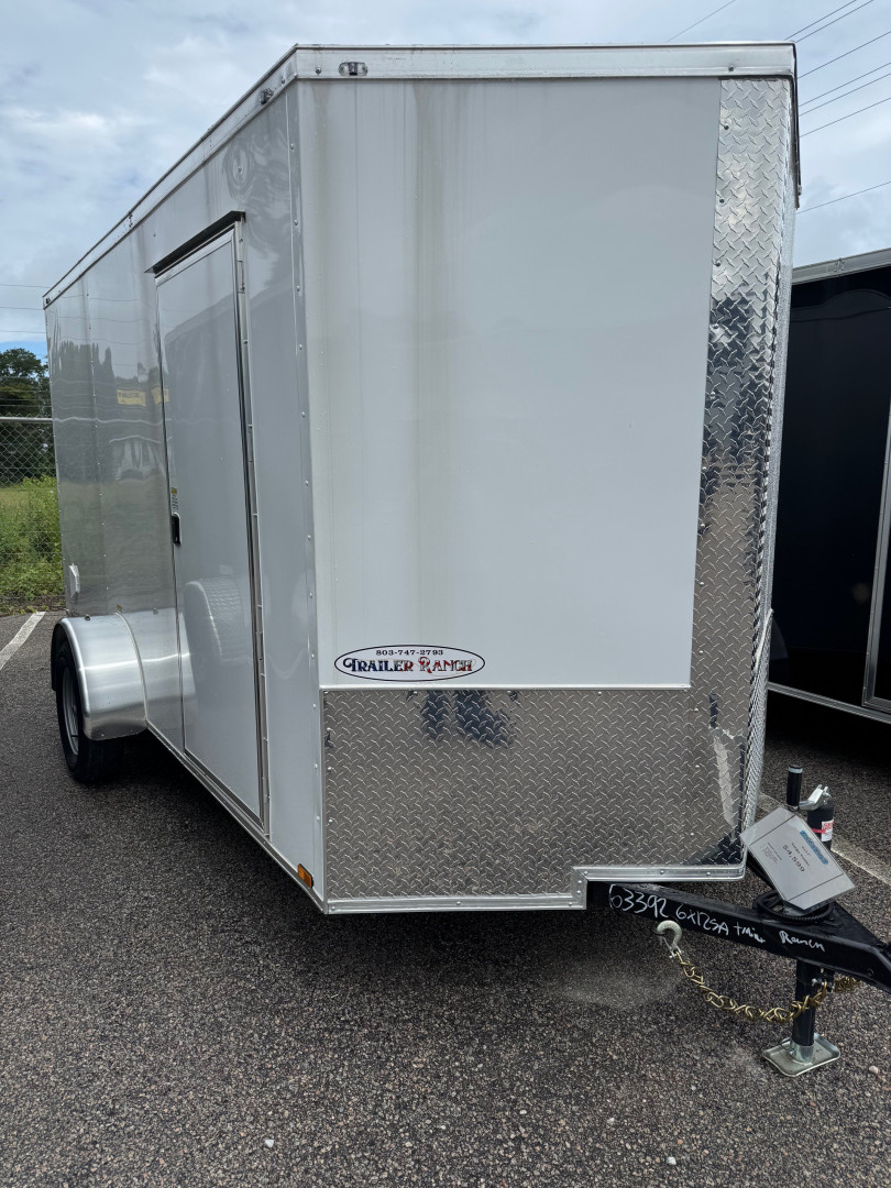 New 2025 Quality Cargo 6x12 Cargo / Enclosed Trailer
