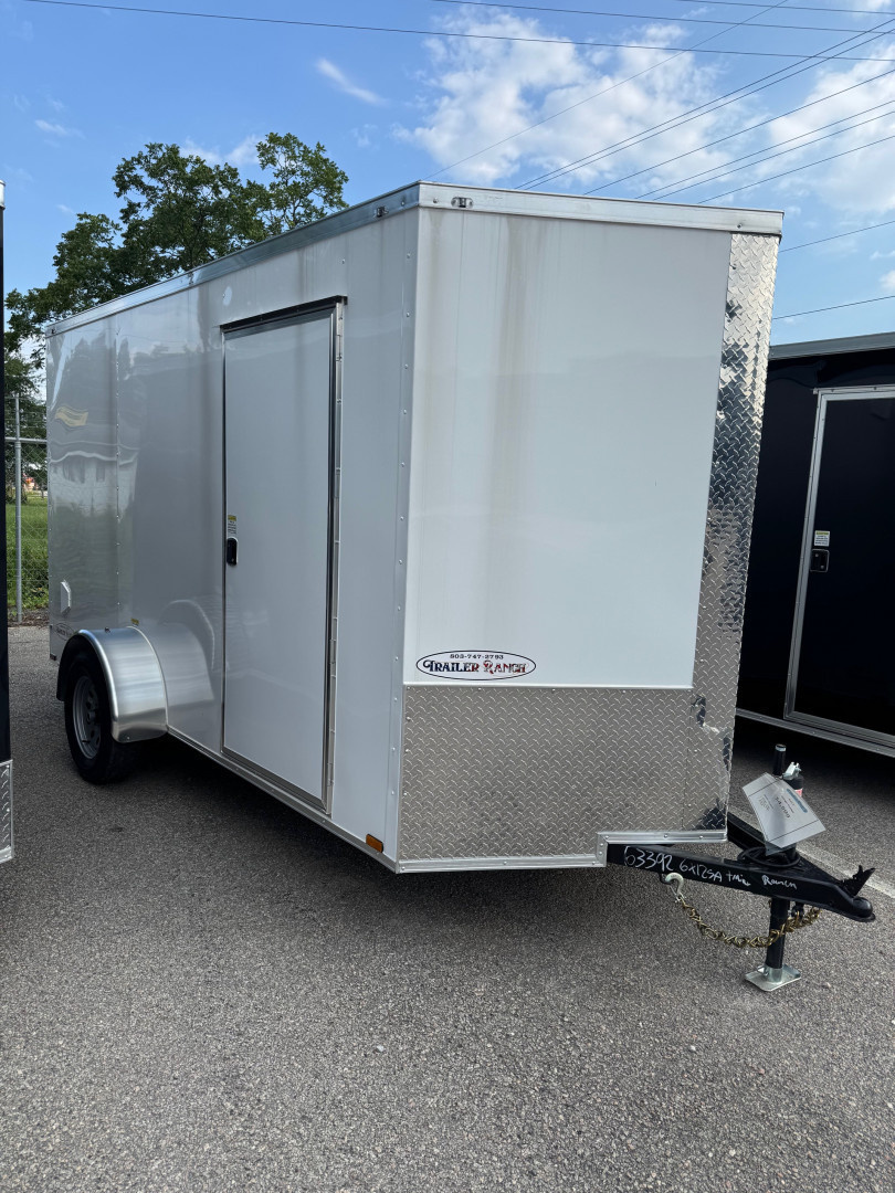New 2025 Quality Cargo 6x12 Cargo / Enclosed Trailer