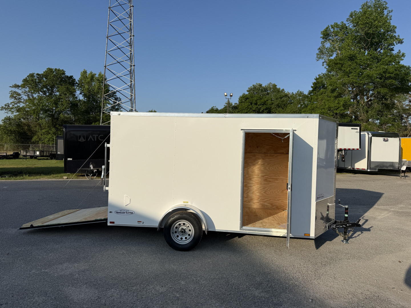 New 2025 Quality Cargo 6x12 Cargo / Enclosed Trailer