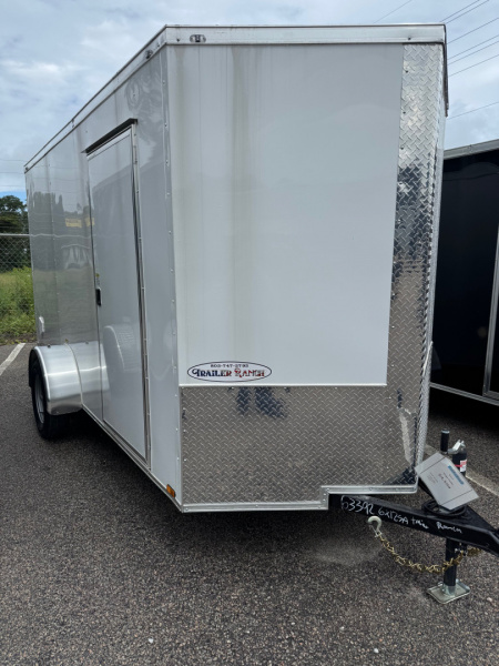 New 2025 Quality Cargo 6x12 Cargo / Enclosed Trailer