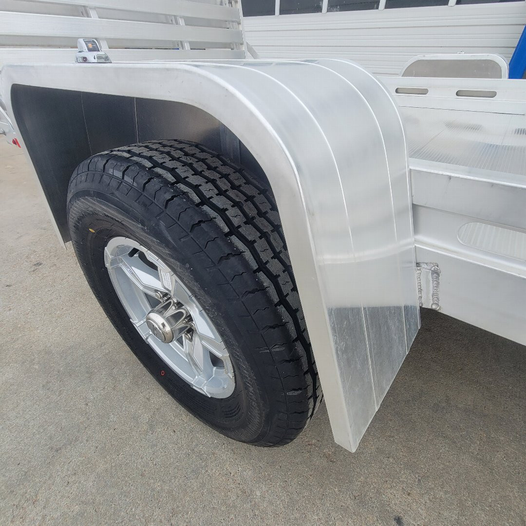 New 2024 Aluma 7712H-S-BT Utility Trailer