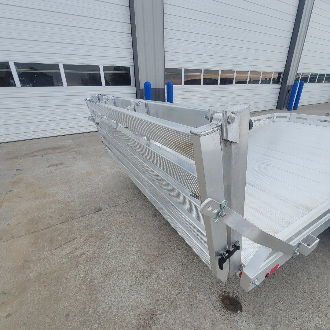 New 2024 Aluma 7712H-S-BT Utility Trailer