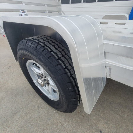 New 2024 Aluma 7712H-S-BT Utility Trailer