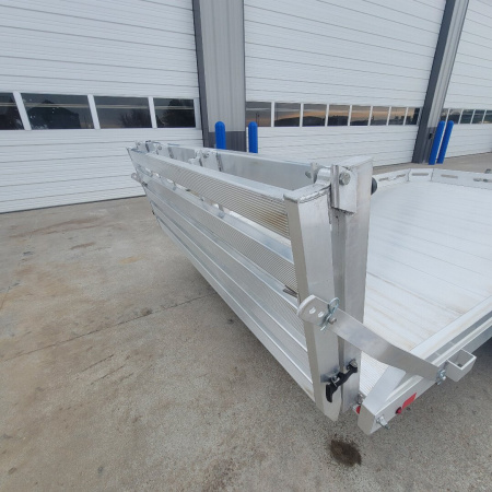 New 2024 Aluma 7712H-S-BT Utility Trailer