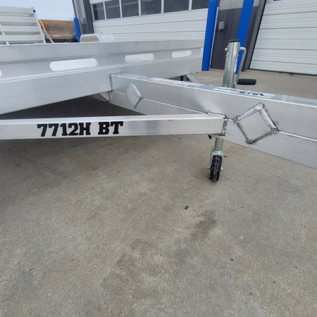 New 2024 Aluma 7712H-S-BT Utility Trailer