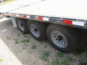 New 2025 Titan Trailer Flatbed Flatbed Trailer 8'6 X 30