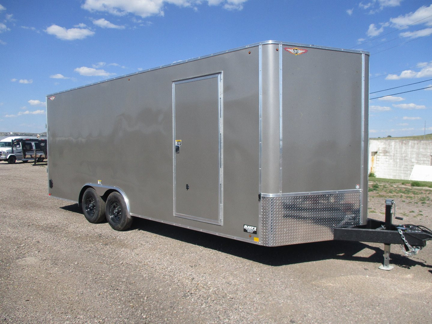 New 2025 H&H Trailers Cargo Cargo / Enclosed Trailer 8.5 X 20