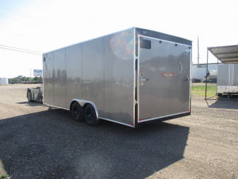New 2025 H&H Trailers Cargo Cargo / Enclosed Trailer 8.5 X 20