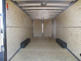 New 2025 H&H Trailers Cargo Cargo / Enclosed Trailer 8.5 X 20