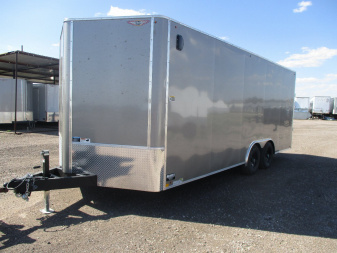 New 2025 H&H Trailers Cargo Cargo / Enclosed Trailer 8.5 X 20