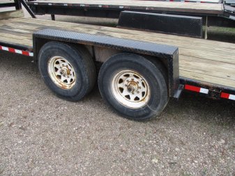 Used 2003 Homemade FLATBED Flatbed Trailer 8 X 20