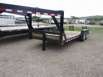 Used 2003 Homemade FLATBED Flatbed Trailer 8 X 20