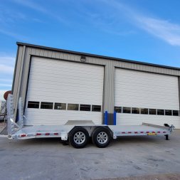 New 2024 Aluma 8222-14K Equipment Trailer
