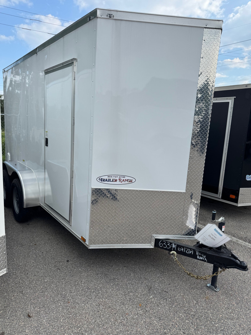 New 2025 Quality Cargo 6x12TA Cargo / Enclosed Trailer