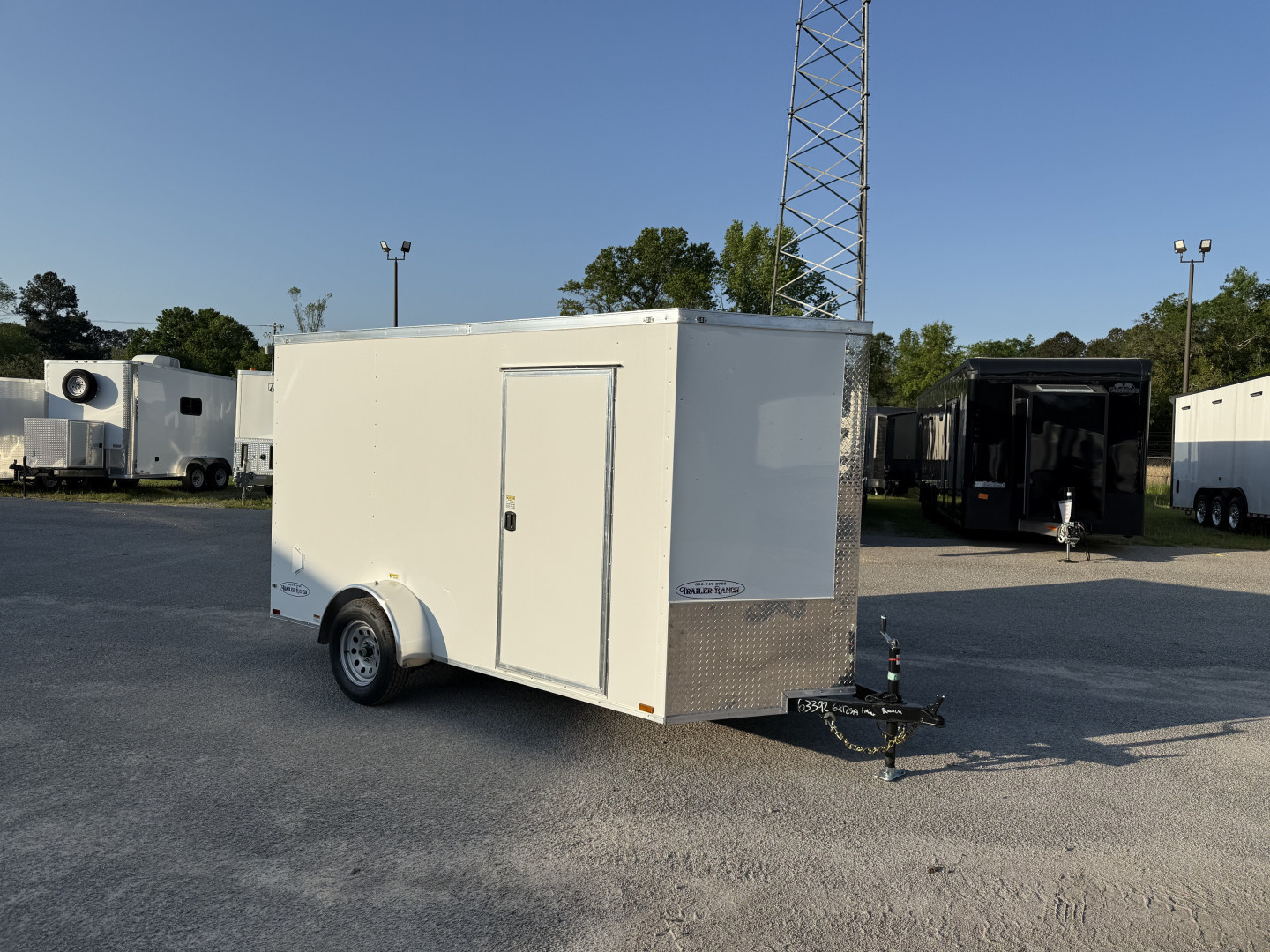 New 2025 Quality Cargo 6x12TA Cargo / Enclosed Trailer