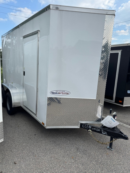 New 2025 Quality Cargo 6x12TA Cargo / Enclosed Trailer