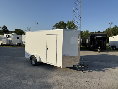 New 2025 Quality Cargo 6x12TA Cargo / Enclosed Trailer