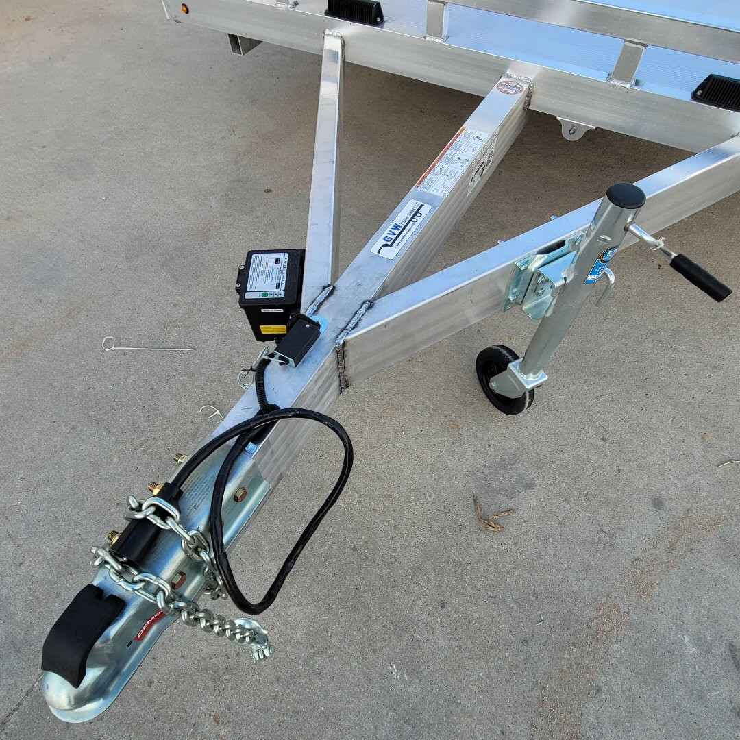 New 2024 Aluma WB2OH Equipment Trailer