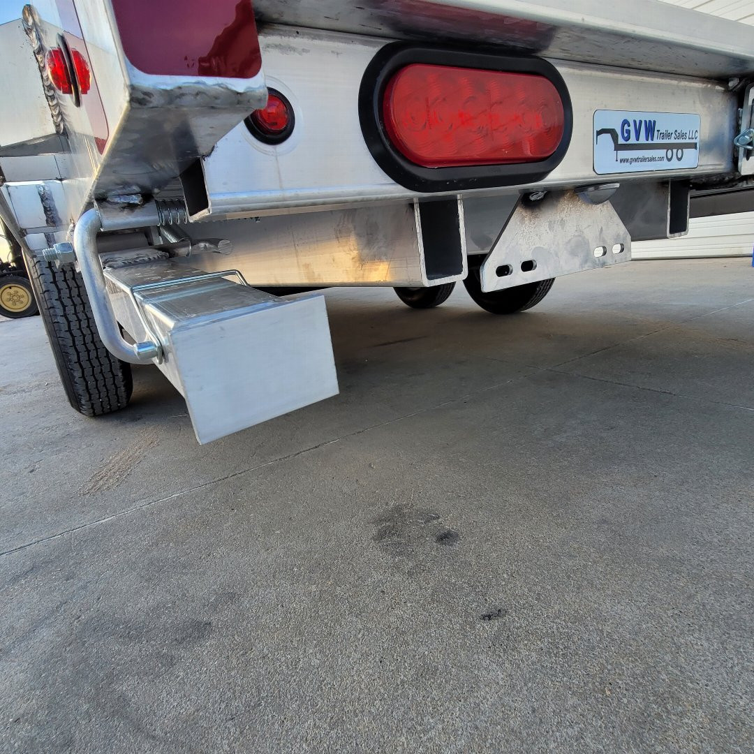 New 2024 Aluma WB2OH Equipment Trailer