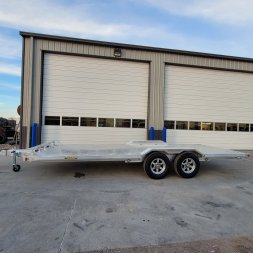 New 2024 Aluma WB2OH Equipment Trailer