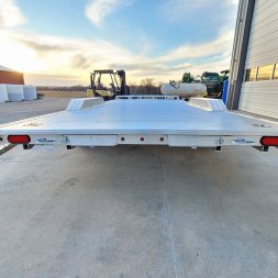 New 2024 Aluma WB2OH Equipment Trailer