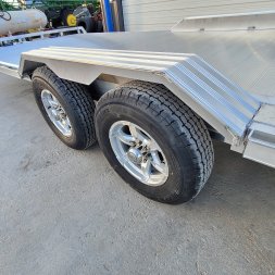 New 2024 Aluma WB2OH Equipment Trailer