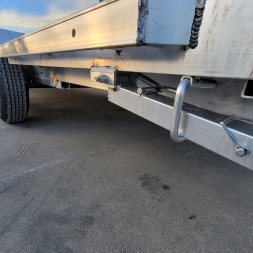New 2024 Aluma WB2OH Equipment Trailer