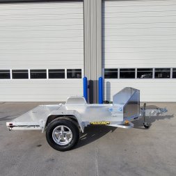New 2024 Aluma MC2F Motorcycle Trailer