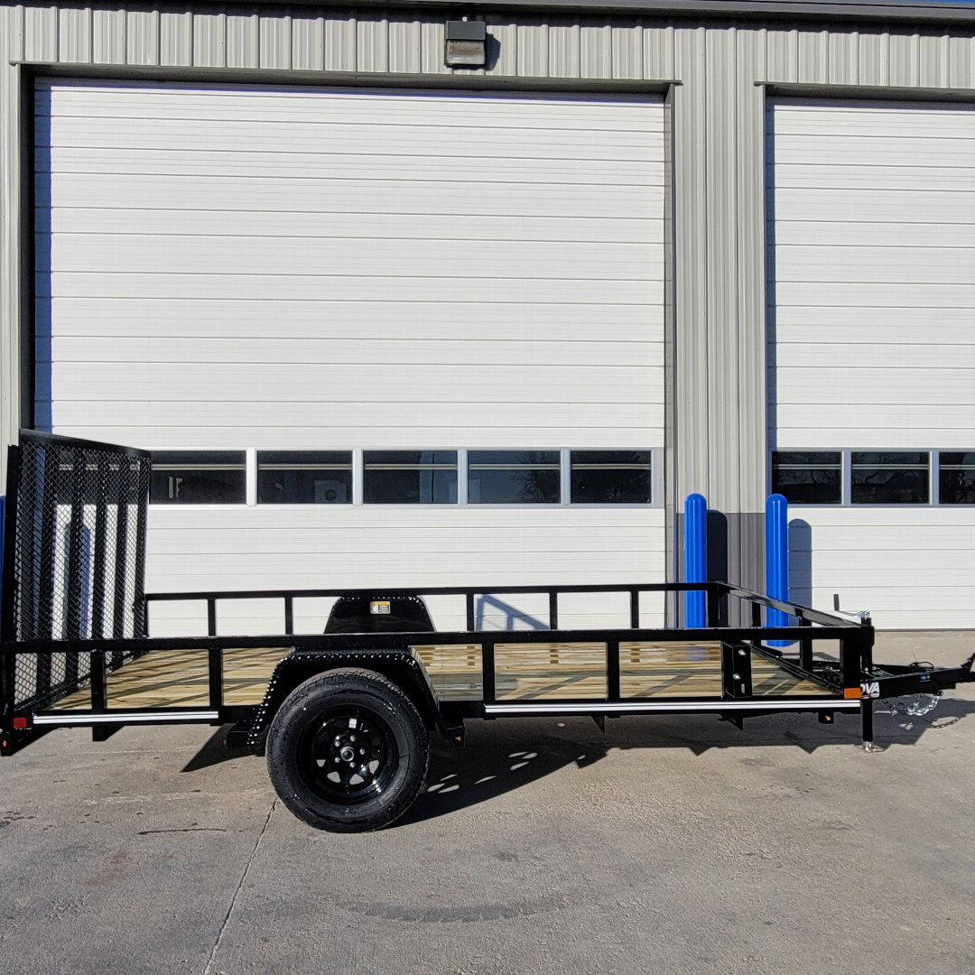 New 2024 Midsota UT8212 Utility Trailer