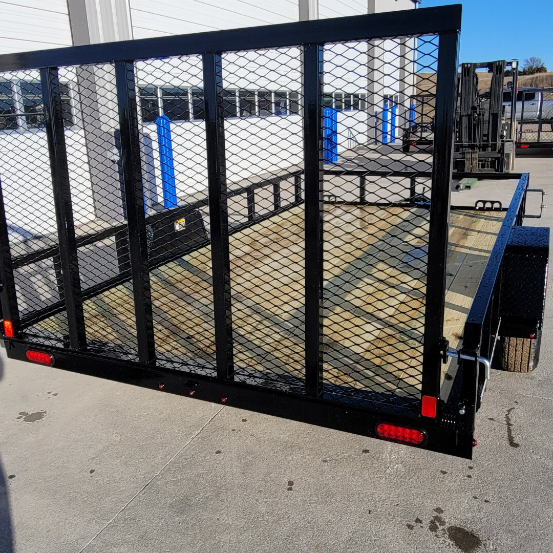 New 2024 Midsota UT8212 Utility Trailer