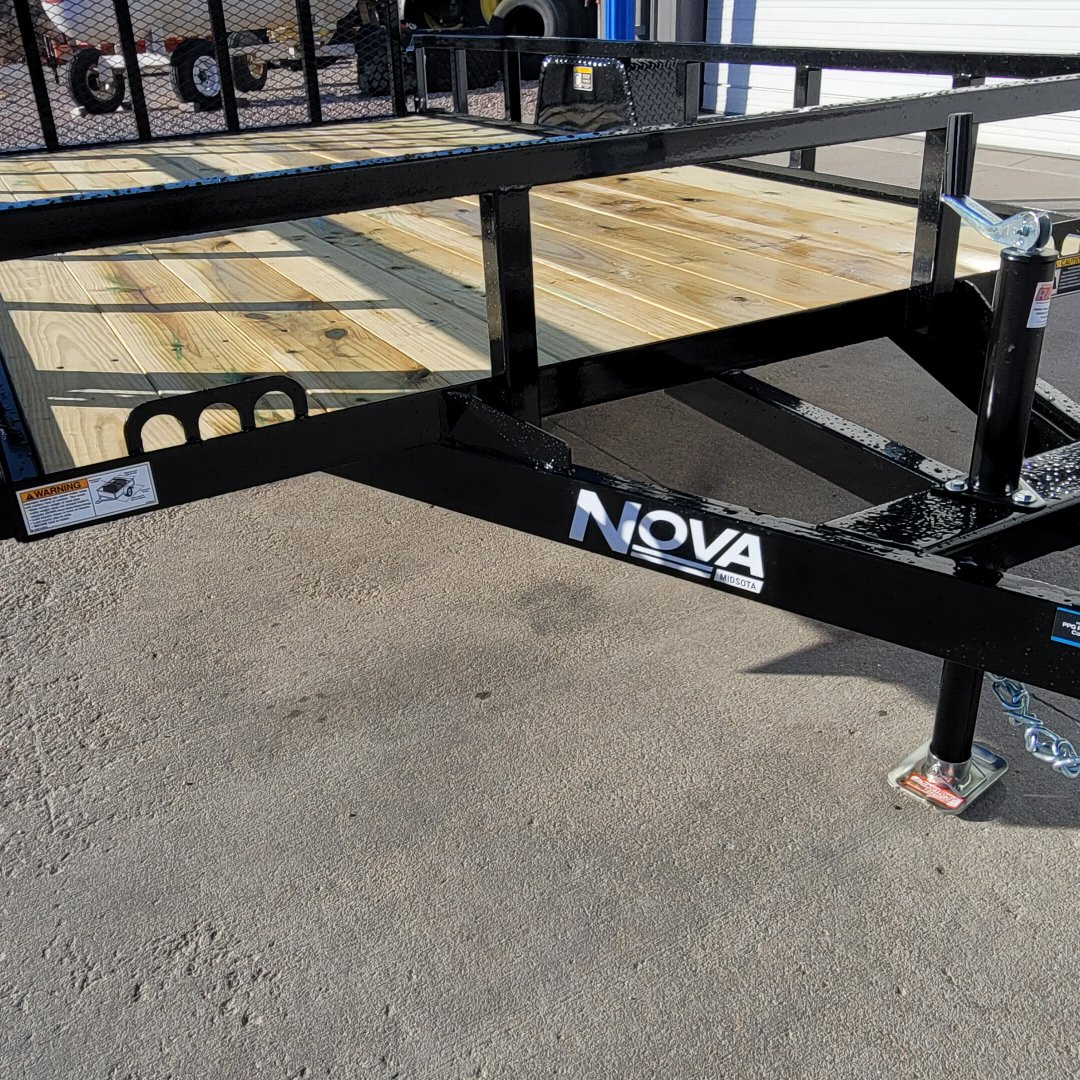 New 2024 Midsota UT8212 Utility Trailer