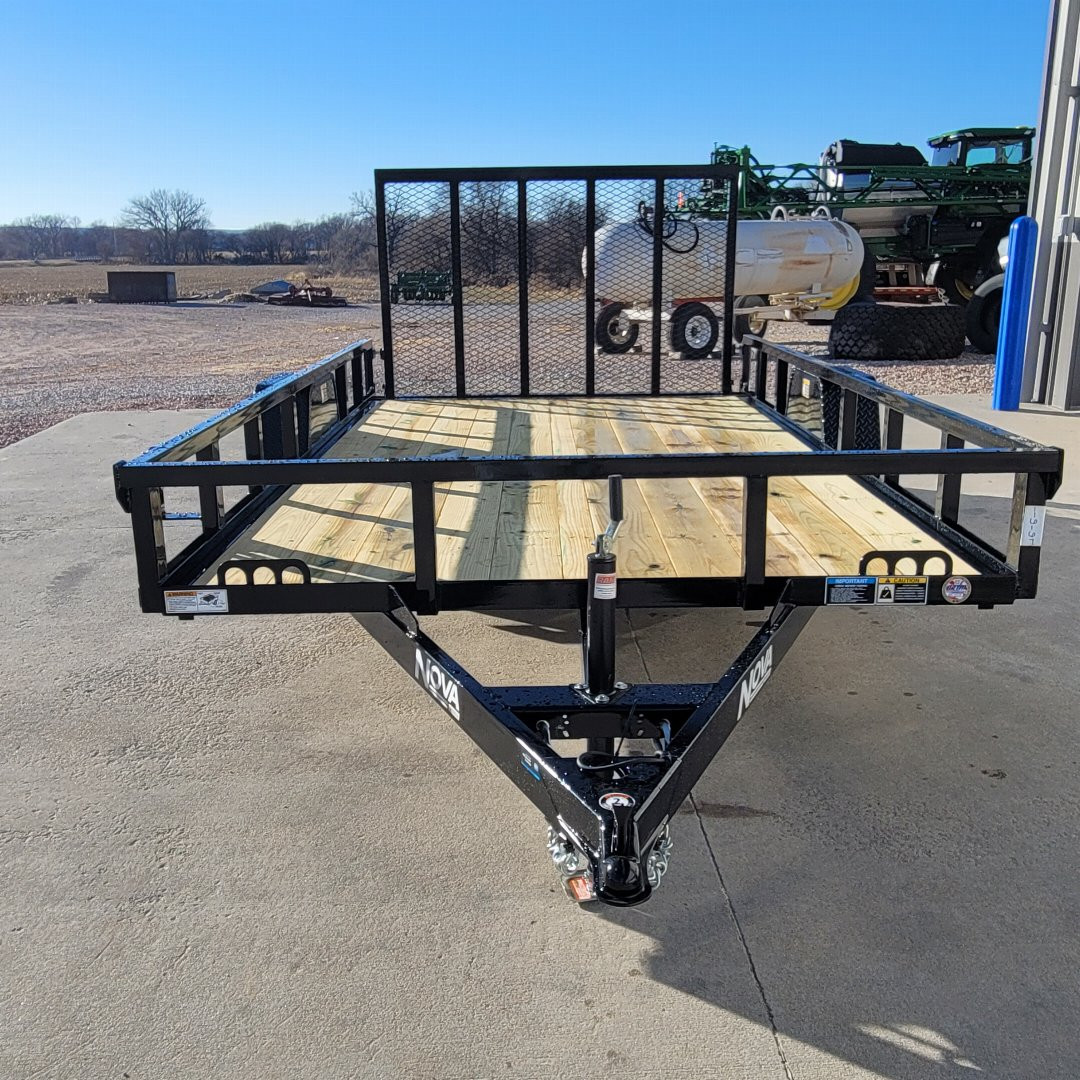 New 2024 Midsota UT8212 Utility Trailer