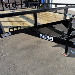 New 2024 Midsota UT8212 Utility Trailer