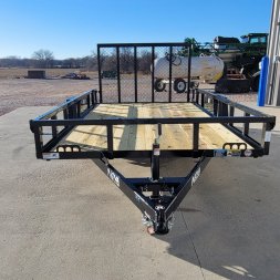 New 2024 Midsota UT8212 Utility Trailer