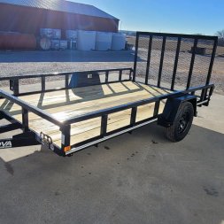 New 2024 Midsota UT8212 Utility Trailer