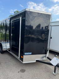 New 2025 NationCraft Trailers 6x12 Cargo / Enclosed Trailer