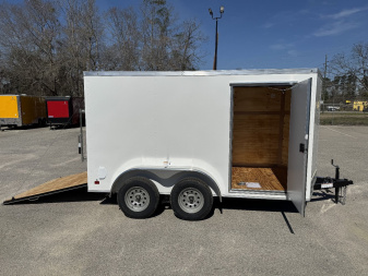 New 2025 NationCraft Trailers 6x12TA Cargo / Enclosed Trailer