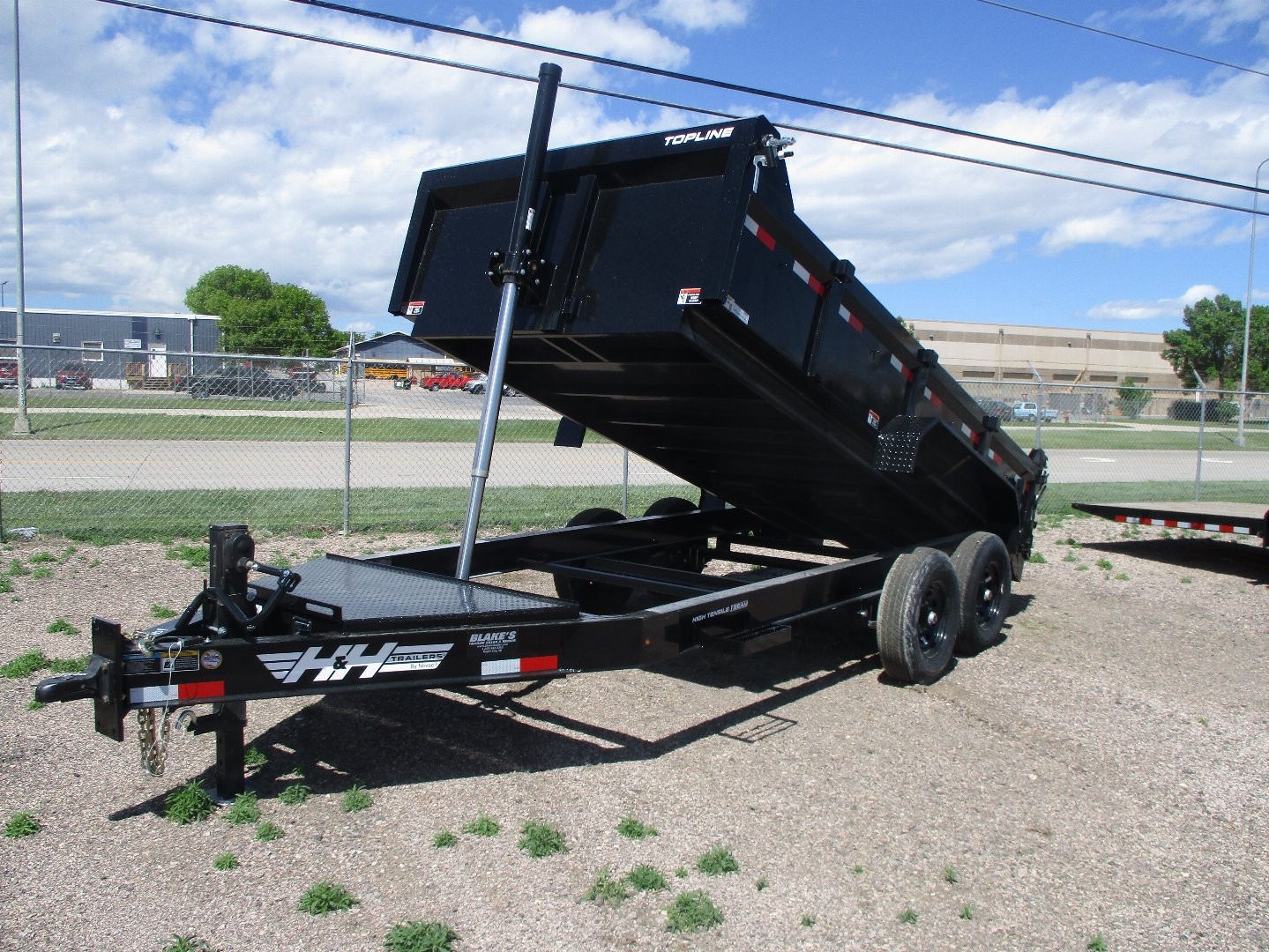 New 2024 H&H Trailers TOPLINE Dump Trailer for sale in Rapid City, SD