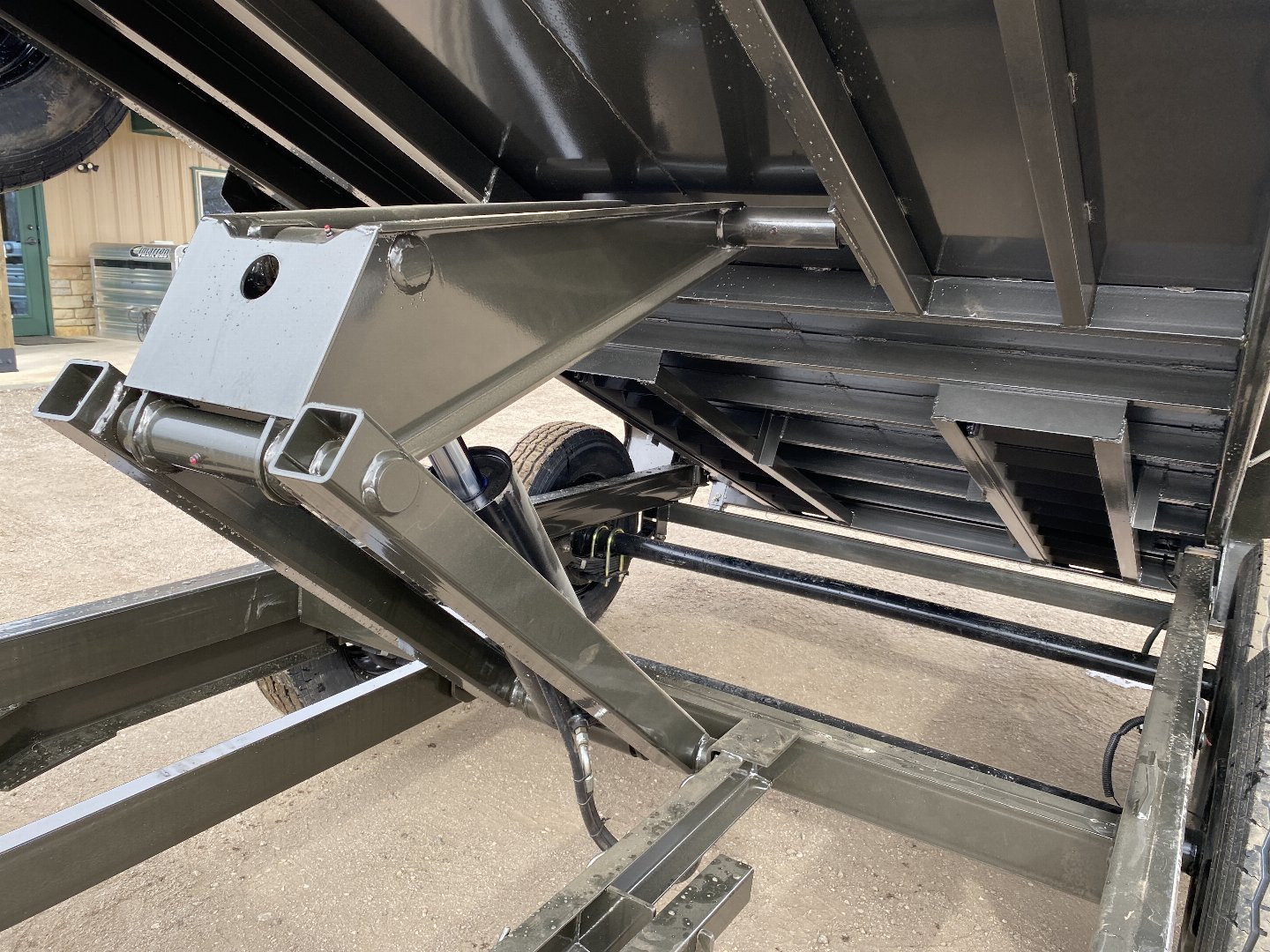 New 2025 MAXXD D7X 6x12 Dump Trailer