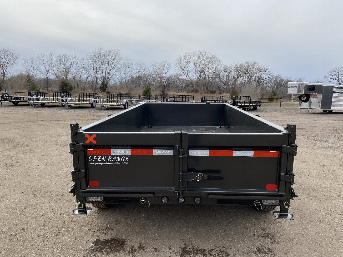 New 2025 MAXXD D7X 6x12 Dump Trailer