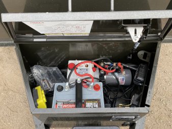 New 2025 MAXXD D7X 6x12 Dump Trailer