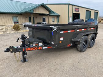 New 2025 MAXXD D7X 6x12 Dump Trailer