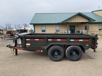 New 2025 MAXXD D7X 6x12 Dump Trailer