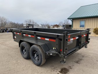 New 2025 MAXXD D7X 6x12 Dump Trailer
