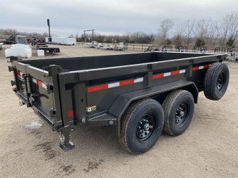 New 2025 MAXXD D7X 6x12 Dump Trailer