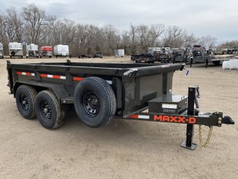 New 2025 MAXXD D7X 6x12 Dump Trailer