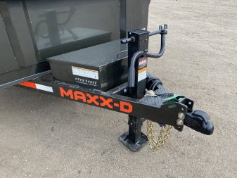 New 2025 MAXXD D7X 6x12 Dump Trailer